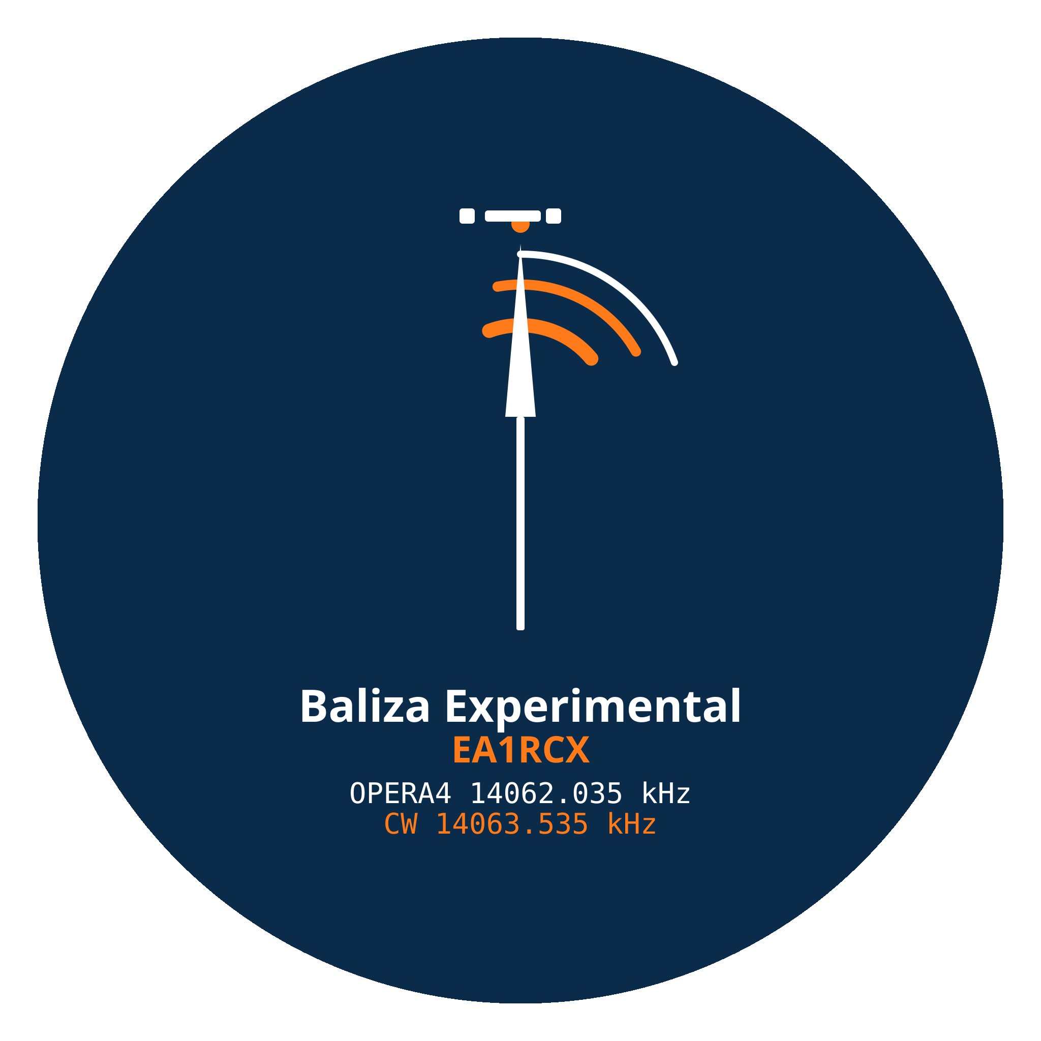 Baliza EA1RCX Logo